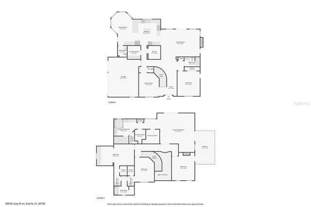 36530 LAZY B LANE, Eustis, FL 32736