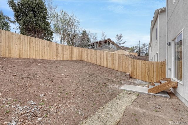 165 Terrace Drive, Colorado Springs, CO 80906