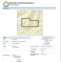 707240 008 Fargo Canyon Road, Coachella, CA 92203