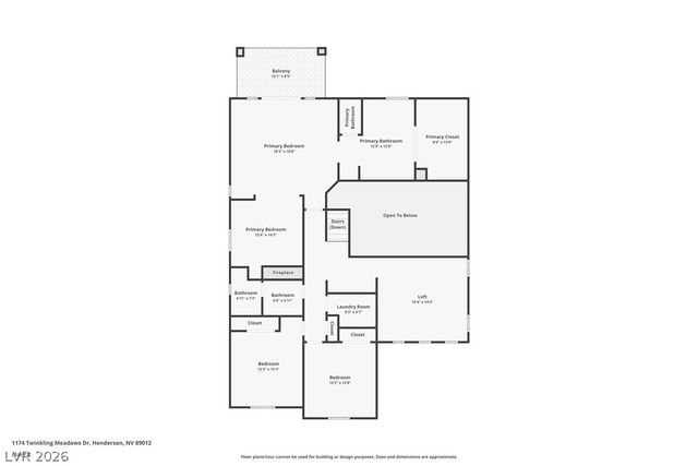 1174 Twinkling Meadows Drive, Henderson, NV 89012