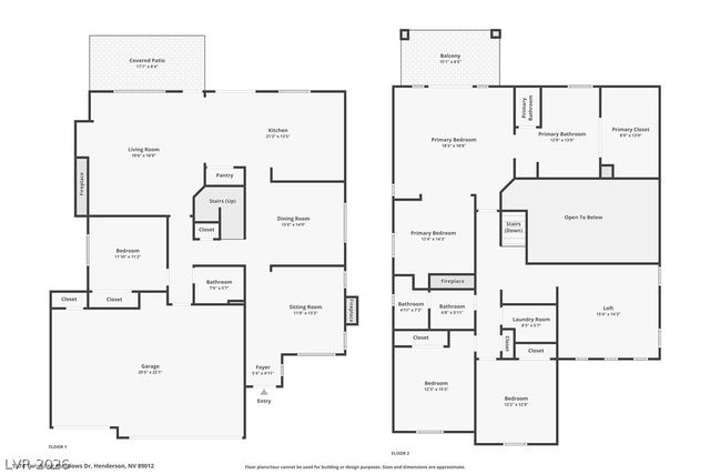 1174 Twinkling Meadows Drive, Henderson, NV 89012