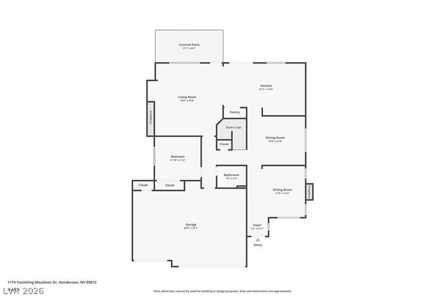 1174 Twinkling Meadows Drive, Henderson, NV 89012