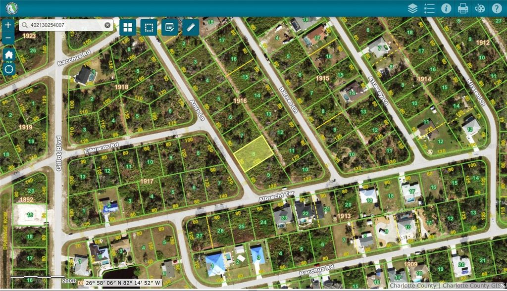 4222 AMIS LANE, Port Charlotte, FL 33981