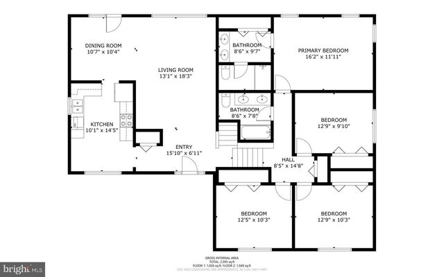 108 PINTA CV, Stafford, VA 22554