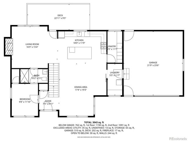 2707 E Jamison Ave, Centennial, CO 80122