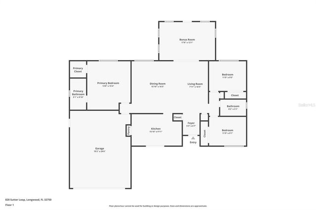 820 SUTTER LOOP, Longwood, FL 32750