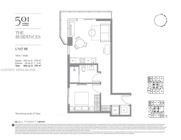 121 NE 5 Street 2908, Miami, FL 33132