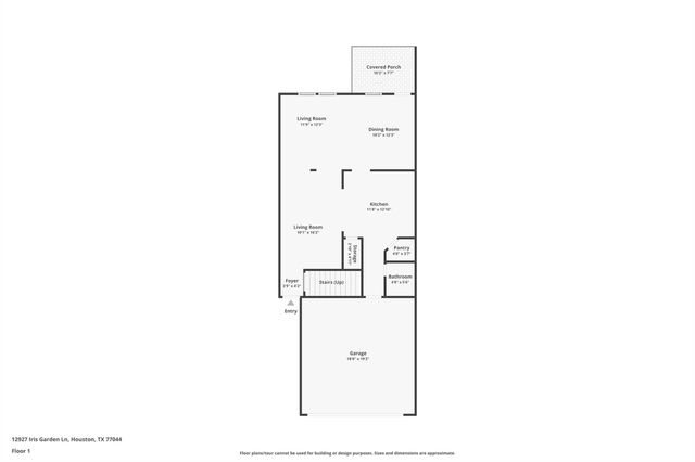 12927 Iris Garden Lane, Houston, TX 77044