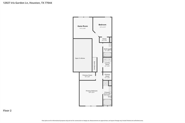 12927 Iris Garden Lane, Houston, TX 77044