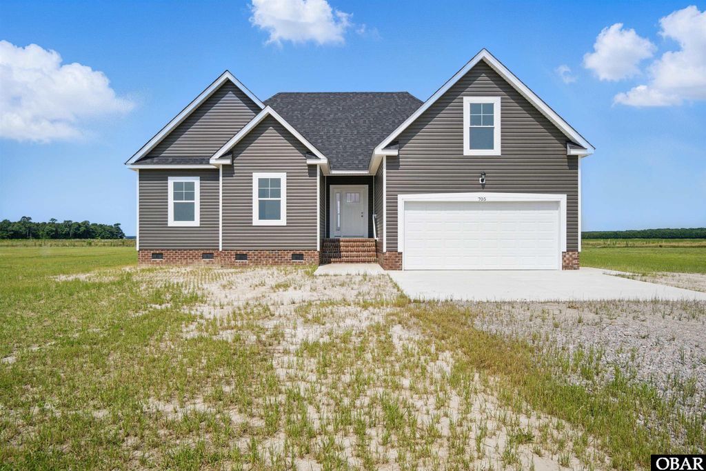 705 Griffin Swamp Road lot 1, Elizabeth City, NC 27909