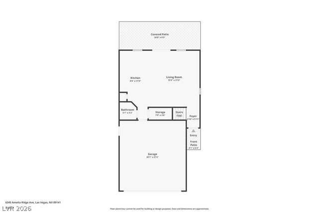 6345 Amelia Ridge Avenue, Las Vegas, NV 89141