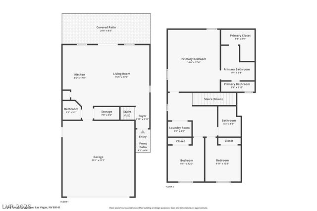 6345 Amelia Ridge Avenue, Las Vegas, NV 89141