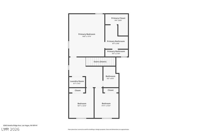 6345 Amelia Ridge Avenue, Las Vegas, NV 89141