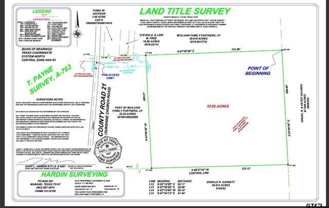 TBD CR 21, Tyler, TX 75707