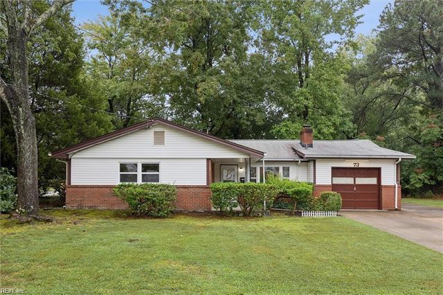 73 Stanley DR, Newport News, VA 23608