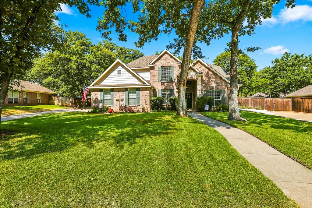 1565 Flying Jib Drive, Azle, TX 76020 — exterior