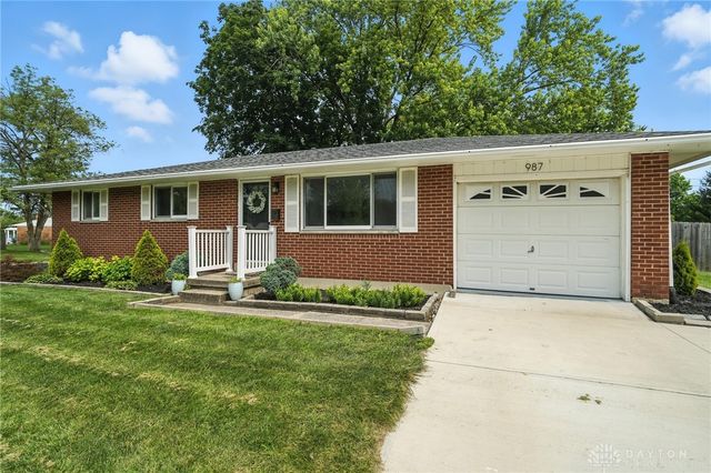 987 Pool Avenue, Vandalia, OH 45377