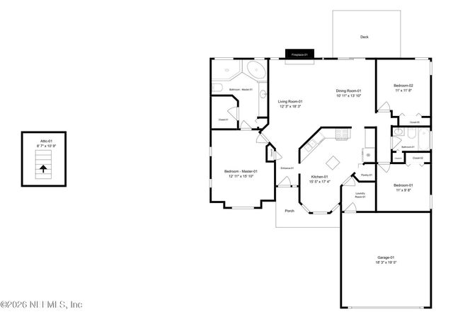 7418 AMANDAS CROSSING Drive N, Jacksonville, FL 32244
