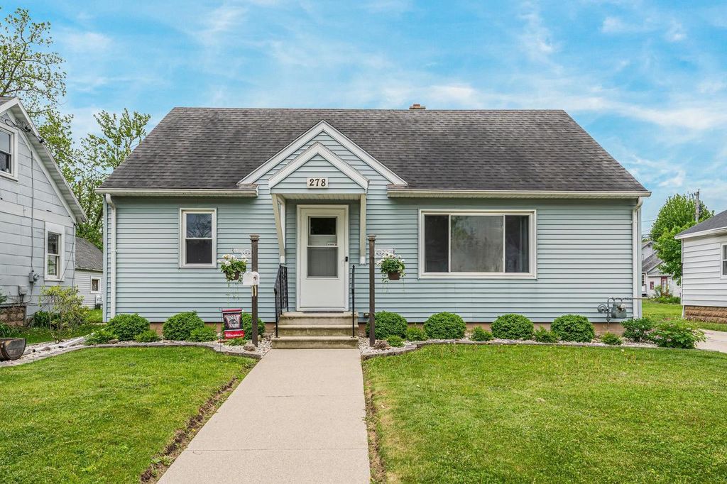 278 E 9TH STREET, Fond Du Lac, WI 54935