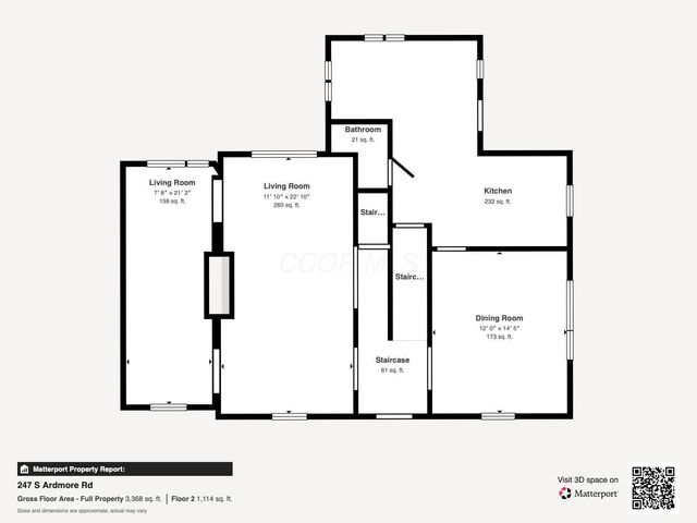 247 S Ardmore Road, Columbus, OH 43209