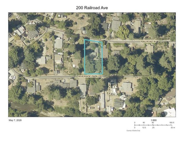 200 Railroad Avenue, Ben Lomond, CA 95005