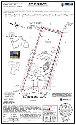 255 Timberline Lane, Southlake, TX 76092
