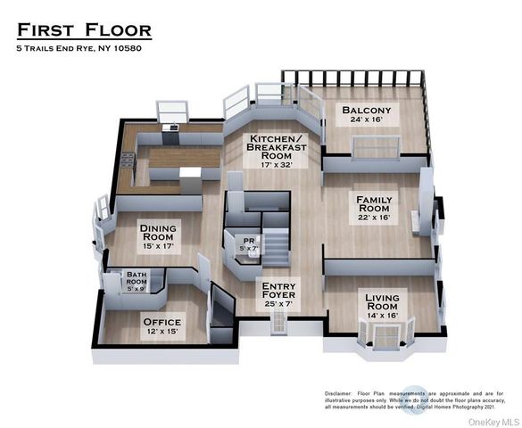 5 Trails End, Rye, NY 10580