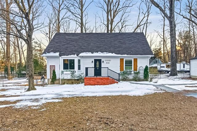 9105 Richmond RD, Toano, VA 23168