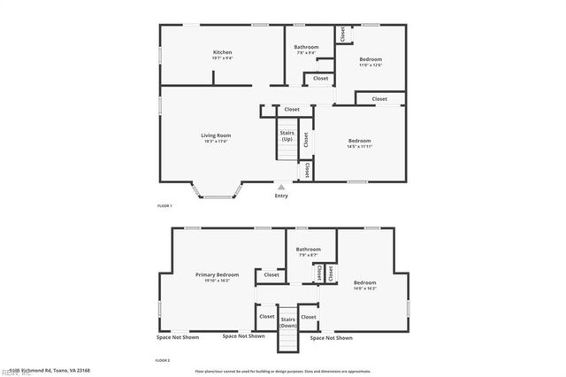 9105 Richmond RD, Toano, VA 23168