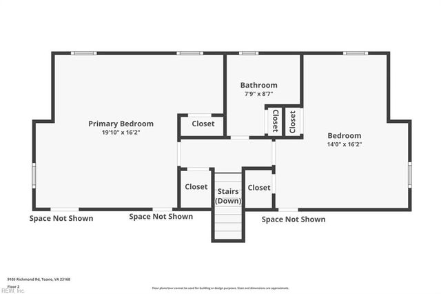 9105 Richmond RD, Toano, VA 23168