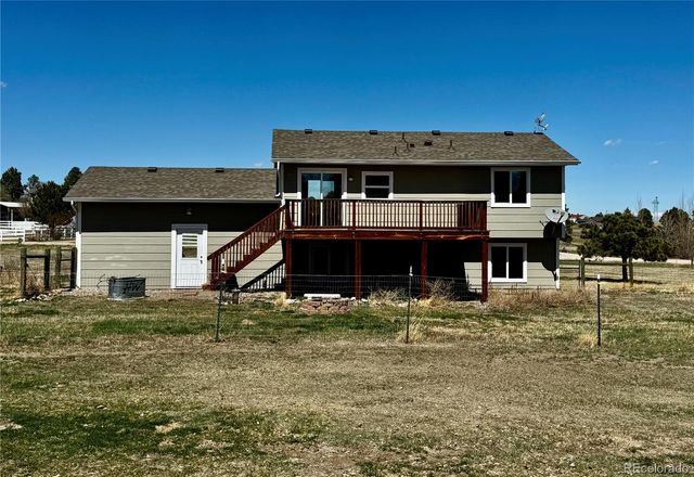 36368 Winchester Road, Elizabeth, CO 80107