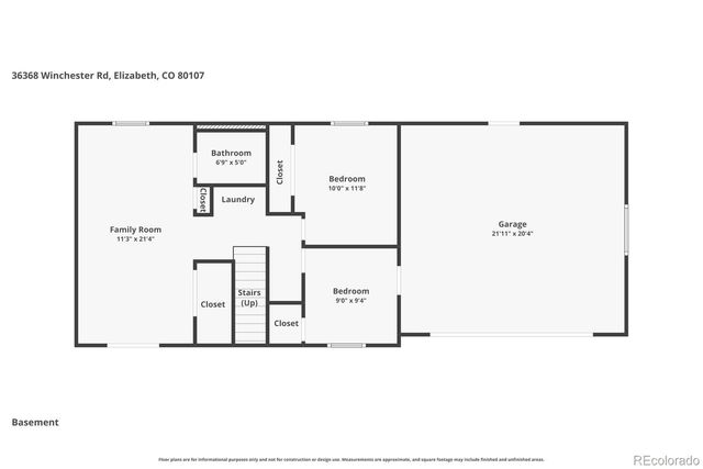 36368 Winchester Road, Elizabeth, CO 80107