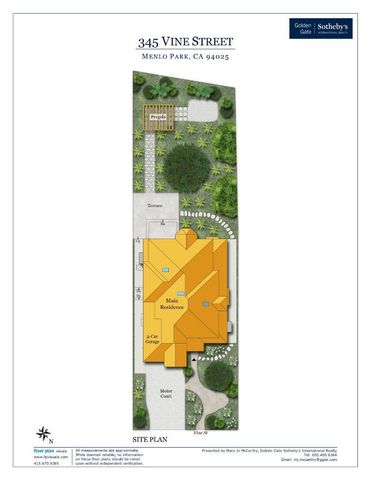 345 Vine Street, Menlo Park, CA 94025