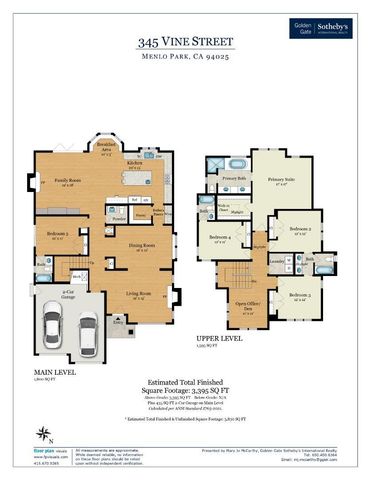 345 Vine Street, Menlo Park, CA 94025