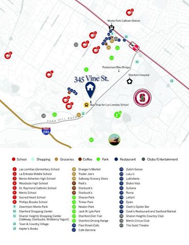 345 Vine Street, Menlo Park, CA 94025