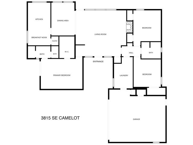 3815 SE Camelot Dr, Lawton, OK 73501