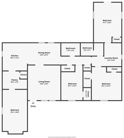 10501 Bellview Drive, Midwest City, OK 73130