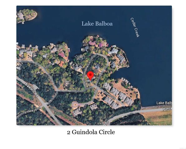 2 Guindola Circle, Hot Springs Village, AR 71909