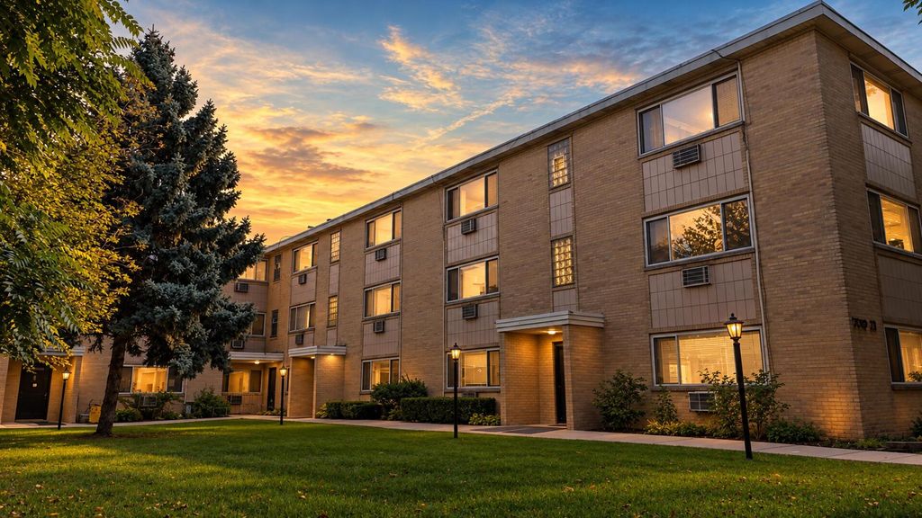 7019 N Ridge Boulevard 1D, Chicago, IL 60645 — exterior