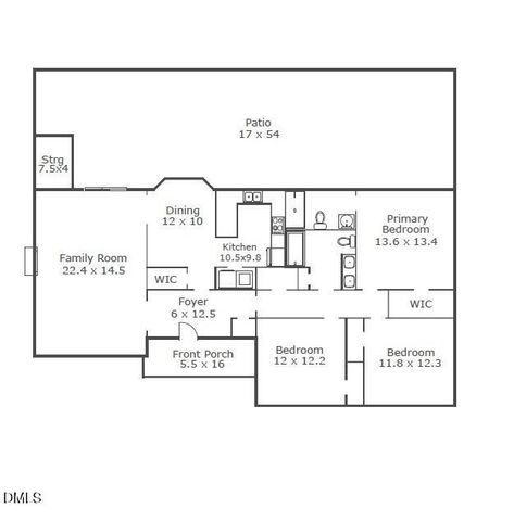 22 Camelia Drive, Smithfield, NC 27577