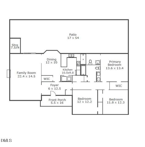 22 Camelia Drive, Smithfield, NC 27577