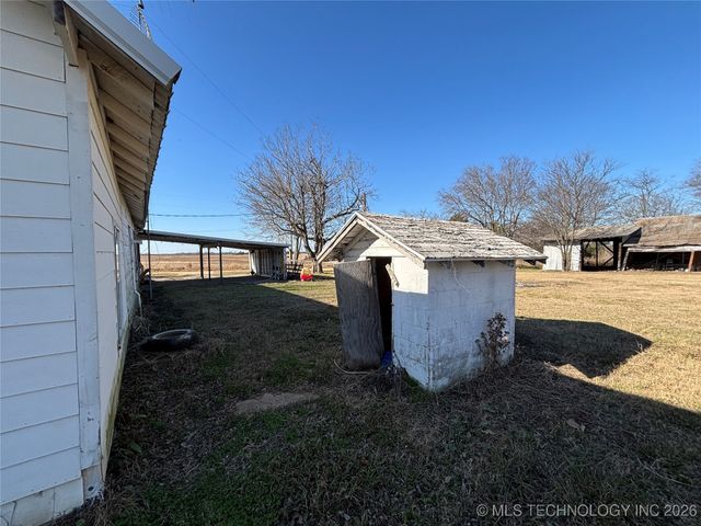 1398 Sexton, Calera, OK 74730