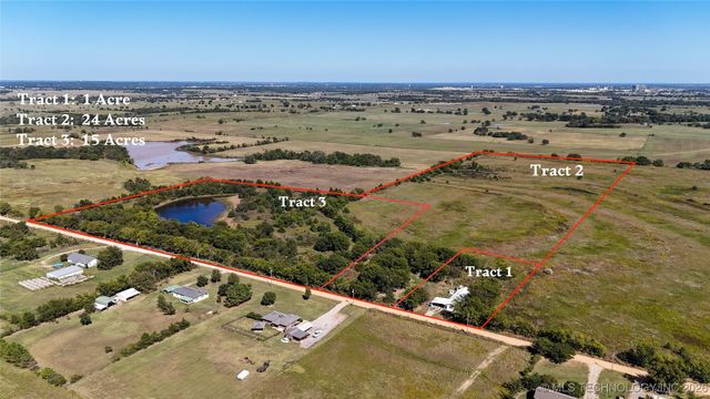 1398 Sexton, Calera, OK 74730