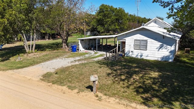 1398 Sexton, Calera, OK 74730