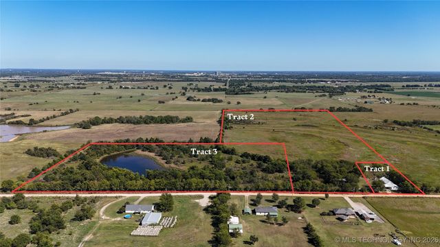 1398 Sexton, Calera, OK 74730