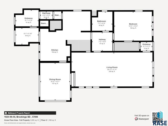 1024 4th St Street, Brookings, SD 57006