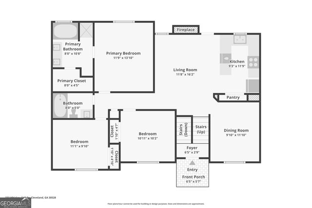 333 Whiskey Still Drive, Cleveland, GA 30528