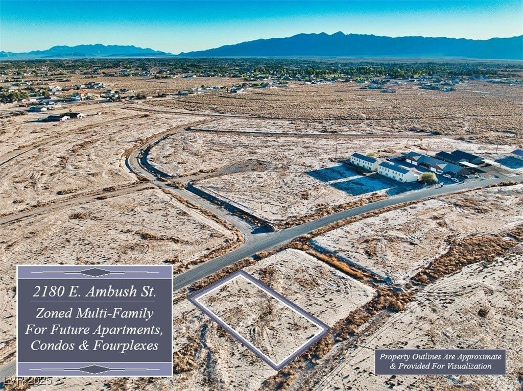 2180 East Ambush Street, Pahrump, NV 89048