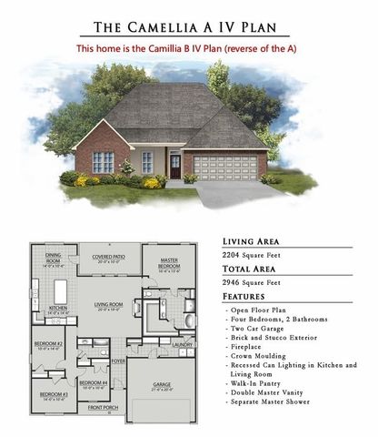 221 Peacock Pointe, Thibodaux, LA 70301