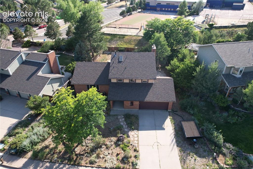 5060 Champagne Drive, Colorado Springs, CO 80919 — exterior